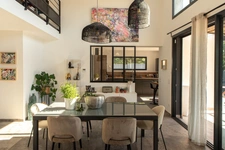 A 15 MN DE MONTPELLIER, MAGNIFIQUE VILLA CONTEMPORAINE RECENTE AVEC VUE