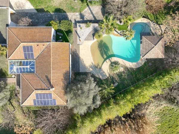 Villa LAGON – Une propriété d’exception au cœur du Pic Saint-Loup