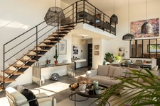 A 15 MN DE MONTPELLIER, MAGNIFIQUE VILLA CONTEMPORAINE RECENTE AVEC VUE
