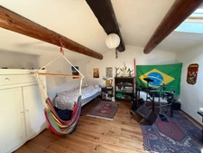 A 2 PAS DE SAINT MARTIN DE LONDRES, MAISON DE VILLAGE DE CARACTERE A RENOVER AVEC VUE EXCEPTIONNELLE ET FORT POTENTIEL