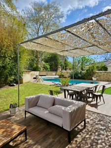 Grande villa familiale rénovée avec piscine – 5 chambres – Proche Baillargues
