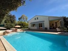  A 10 mn au nord de Montpellier, Villa familiale avec piscine – Un écrin de verdure rare à proximité des commodités