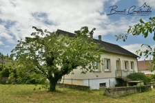 Maison à vendre de 87 m² - 2 chambres - Sous-sol total - Terrain de 1170 m² -  SAINT GEORGES SUR BAULCHE (89)