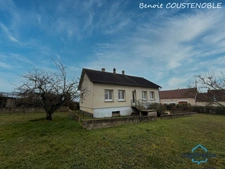Maison à vendre de 87 m² - 2 chambres - Terrain de 1170 m² - SAINT GEORGES SUR BAULCHE (89)