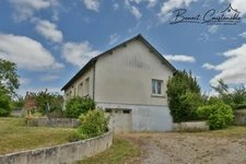 Maison à vendre de 87 m² - 2 chambres - Sous-sol total - Terrain de 1170 m² -  SAINT GEORGES SUR BAULCHE (89)