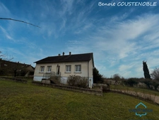 Maison à vendre de 87 m² - 2 chambres - Terrain de 1170 m² - SAINT GEORGES SUR BAULCHE (89)