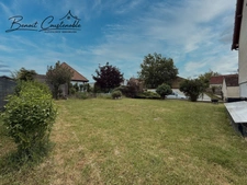 Venoy - Maison 103 m² - 4 chambres - Sous-sol total - Garage indépendant - Terrain 739 m²