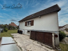 Venoy - Maison 103 m² - 4 chambres - Sous-sol total - Garage indépendant - Terrain 739 m²