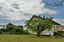 Maison à vendre de 87 m² - 2 chambres - Sous-sol total - Terrain de 1170 m² -  SAINT GEORGES SUR BAULCHE (89)