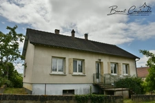 Maison à vendre de 87 m² - 2 chambres - Sous-sol total - Terrain de 1170 m² -  SAINT GEORGES SUR BAULCHE (89)