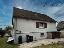 Venoy - Maison 103 m² - 4 chambres - Sous-sol total - Garage indépendant - Terrain 739 m²