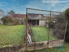 Maison à vendre de 87 m² - 2 chambres - Terrain de 1170 m² - SAINT GEORGES SUR BAULCHE (89)