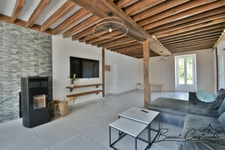 Maison à vendre de 188 m ²- 3 chambres à LABORDE commune de AUXERRE (89) - Terrain 1 740 m² - avec dépendances