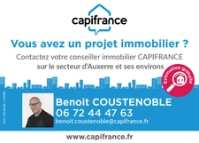 Maison à vendre de 188 m ²- 3 chambres à LABORDE commune de AUXERRE (89) - Terrain 1 740 m² - avec dépendances