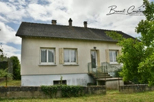 Maison à vendre de 87 m² - 2 chambres - Sous-sol total - Terrain de 1170 m² -  SAINT GEORGES SUR BAULCHE (89)