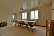 Maison à vendre de 87 m² - 2 chambres - Sous-sol total - Terrain de 1170 m² -  SAINT GEORGES SUR BAULCHE (89)