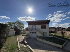 Maison à vendre de 51.2 m² à Auxerre, secteur Laborde – Sous-sol-total – 1 chambre - Terrain de 725 m²