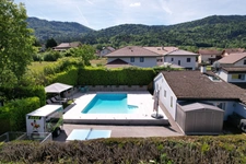 Rare à la vente – Villa plain-pied avec vue Lac Léman et Jura – Fessy