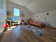 Maison contemporaine 5 pièces de 128 m² – 4 chambres – Vinzier – Calme absolu