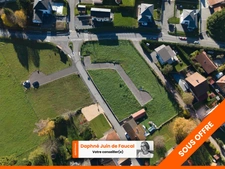 Terrain à vendre de 431,00 m² DRAILLANT (74)