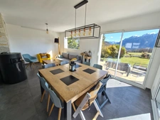Maison contemporaine 5 pièces de 128 m² – 4 chambres – Vinzier – Calme absolu