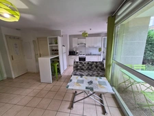  T1 BIS EN REZ-DE-JARDIN À THONON-LES-BAINS