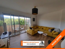 T3 rénové avec terrasse balcon cave et garage!