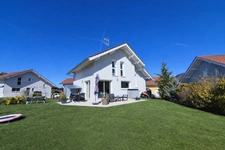Maison contemporaine 5 pièces de 128 m² – 4 chambres – Vinzier – Calme absolu