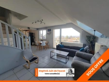 Appartement T4 Duplex avec superbe vue lac