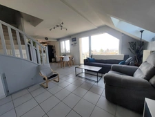 Appartement T4 Duplex avec superbe vue lac
