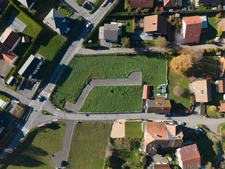 Terrain à vendre de 377,00 m² DRAILLANT (74)