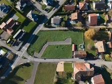 Terrain à vendre de 431,00 m² DRAILLANT (74)