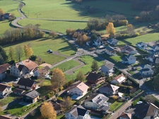 Terrain à vendre de 377,00 m² DRAILLANT (74)