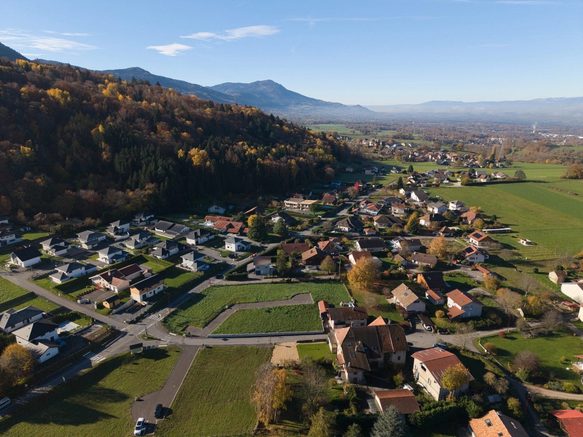 Terrain à vendre de 431,00 m² DRAILLANT (74) · 175 000 €