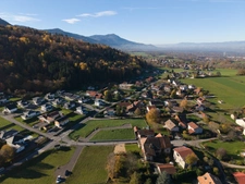 Terrain à vendre de 431,00 m² DRAILLANT (74)