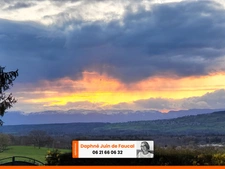 Rare à la vente – Villa plain-pied avec vue Lac Léman et Jura – Fessy