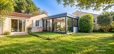 🏡 ANGLES – MAISON ATYPIQUE 110 M² – GRANDE VÉRANDA 24 M² – 3 CHAMBRES – JARDIN CLOS – À 8 MIN DES PLAGES