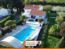 Villa d'exception à vendre SAINT MICHEL EN L'HERM (85)