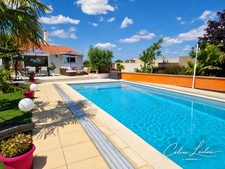 Villa d'Exception – Piscine – Jacuzzi – Cuisine d'été – Saint-Michel-en-l'Herm (85)