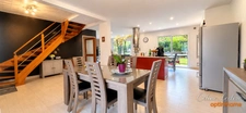 CHAUCHE – MAISON FAMILIALE DE 161 M² – 5 CHAMBRES – PISCINE – PIÈCE DE VIE DE 58,75 M²