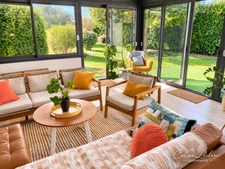 🏡 ANGLES – MAISON ATYPIQUE 110 M² – GRANDE VÉRANDA 24 M² – 3 CHAMBRES – JARDIN CLOS – À 8 MIN DES PLAGES