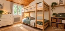 🏡 ANGLES – MAISON ATYPIQUE 110 M² – GRANDE VÉRANDA 24 M² – 3 CHAMBRES – JARDIN CLOS – À 8 MIN DES PLAGES