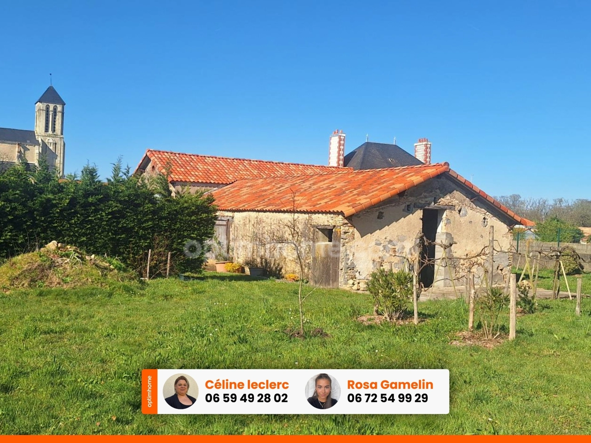 Maison 3 pièces 215 m² · à Saint-Julien-des-Landes · 215 m² · 230 000 €