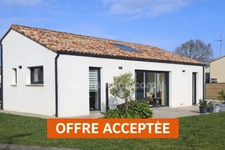 Maison bio climatique à vendre 4 pièces SAINTE FOY (85)
