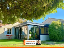 Maison en pierre à vendre 5 pièces ANGLES (85)