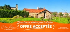 🏡 Corps de ferme en pierre 215 m² – Toitures neuves – Terrain 1 712 m² à St-Julien-des-Landes (85)
