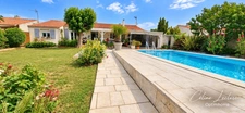 Maison individuelle - 120m2 - T5 avec piscine à Andilly (17)