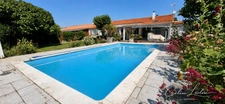 Maison individuelle - 120m2 - T5 avec piscine à Andilly (17)