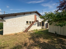 Dpt Gers (32), à vendre BARCELONNE DU GERS maison T4 de 90 m² habitables en plain-pied + garage et dépendance sur 684 m² de terrain, au calme