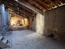 Dpt Hautes Pyrénées (65), à vendre SADOURNIN corps de ferme avec maison T6 de 125m² + grandes dépendances attenantes sur 8280 m² de terrain, au calme